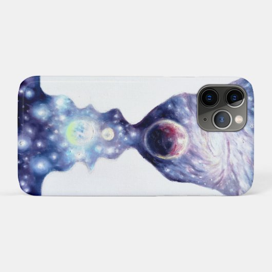 愛の泉 iPhoneケース Case-Mate iPhoneケース (裏面(横))