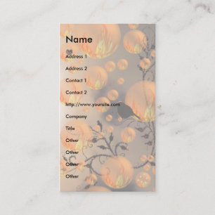 愛の泡立ち！ 名刺