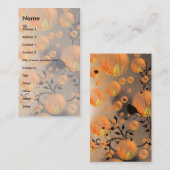 愛の泡立ち！ 名刺 (正面/裏面)