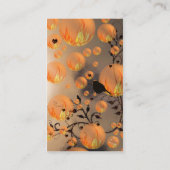 愛の泡立ち！ 名刺 (裏面)