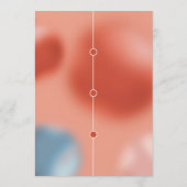 愛の泡：おとぎ話結婚のシンプル メニュー (裏面)