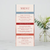 愛の泡:コンパクト結婚の メニュー (スタンド正面)