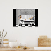 愛の泡 ポスター (キッチン)