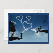 愛の泡 ポストカード (正面/裏面)