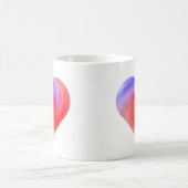 愛の波 コーヒーマグカップ (中央)