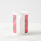 愛の流れのマグカップ ボーンチャイナマグカップ (裏面)