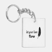 愛の流れを許せ キーホルダー (正面左)