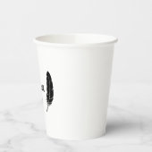 愛の流れを許せ 紙コップ (左)