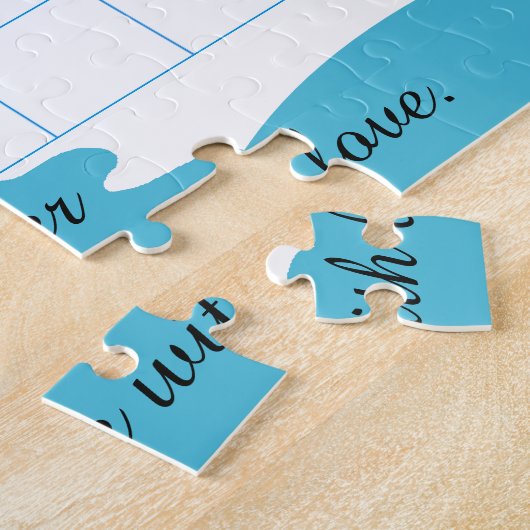 愛の流れ： ジグソーパズル (側面)