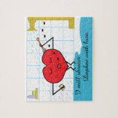 愛の流れ: ジグソーパズル (縦)