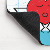 愛の流れ： マウスパッド (コーナー)