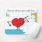 愛の流れ： マウスパッド (マウス)