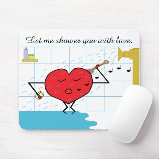 愛の流れ： マウスパッド (マウス)