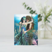 愛の海と美しいのはがき ポストカード (スタンド正面)