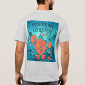 愛の海の下 Tシャツ (裏面)
