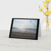 愛の海を願う|過去記事 カード (黄色い花)