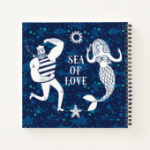 愛の海ポスター ノートブック (裏面)