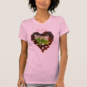 愛の海 Tシャツ