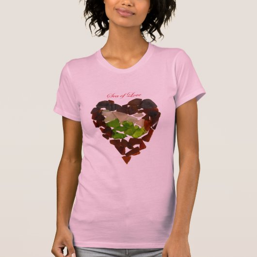 愛の海 Tシャツ (正面)