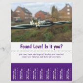 愛の涙が出る チラシ (正面)