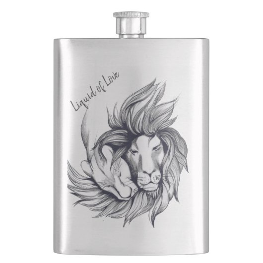 愛の液体 フラスク (正面)