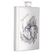 愛の液体 フラスク (右)