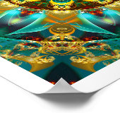 愛の深さからマンダラス26プリント ポスター (角)