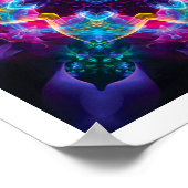 愛の深さからマンダラス30プリント ポスター (角)