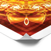 愛の深さからマンダラス5プリント ポスター (角)