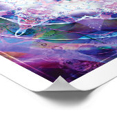 愛の深さからマンダラス7プリント ポスター (角)