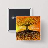 愛の源 缶バッジ (正面&裏面)