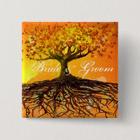 愛の源 缶バッジ (正面)