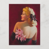 愛の準備ができている ポストカード (正面)