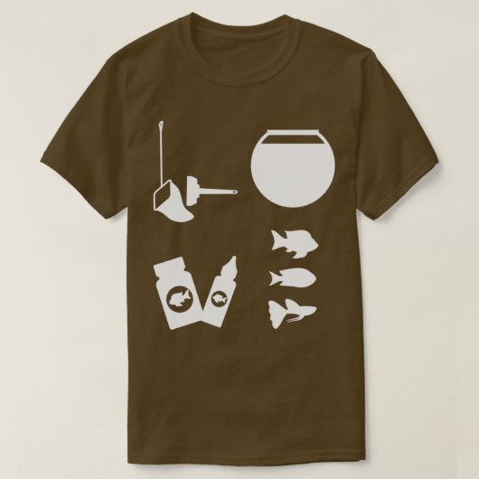 愛の漁法 Tシャツ (デザイン正面)