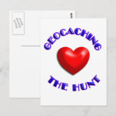 愛の漂流と狩り ポストカード (正面/裏面)