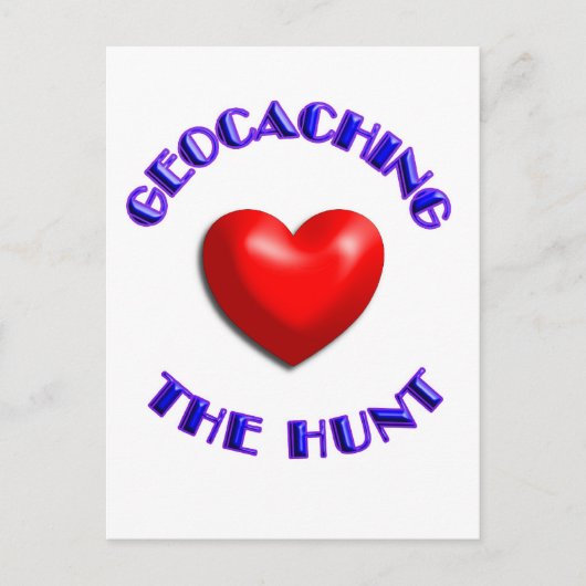 愛の漂流と狩り ポストカード (正面)