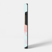 愛の漢字シンボル 空と雲 iPhoneケース iPhone 14ケース (左側面)