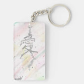 愛の漢字 キーホルダー (裏面)