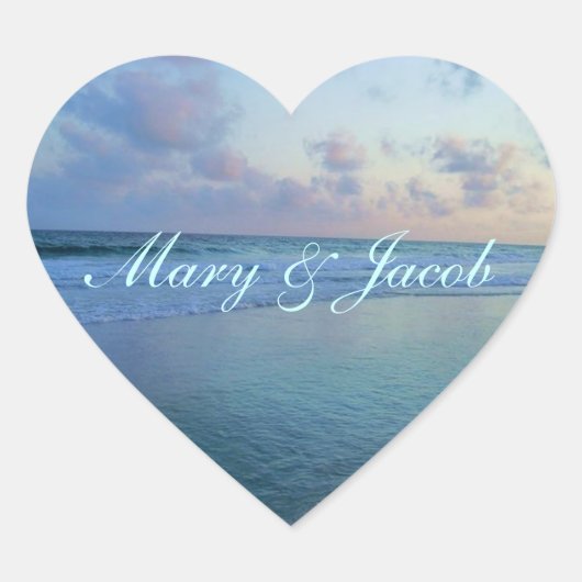 愛の潮流 ハートシール (正面)