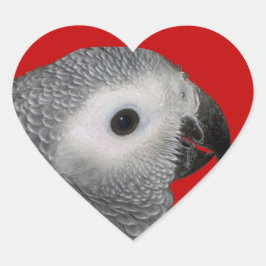 愛の灰色 ハートシール