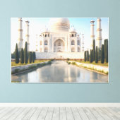 愛の煮えくり返るタージャマール キャンバスプリント (インサイチュ (ウッドフロア))