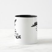 愛の爆弾を落とす マグカップ (中央)