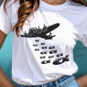 愛の爆弾を落とす Tシャツ