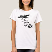 愛の爆弾を落とす Tシャツ (正面)