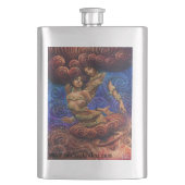 愛の爆弾 フラスク (正面)