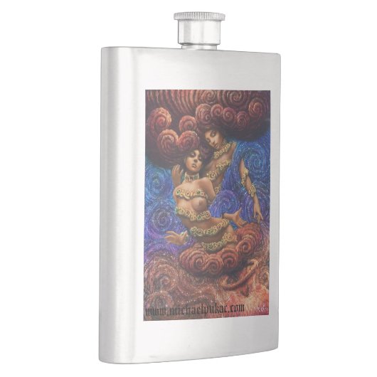 愛の爆弾 フラスク (右)