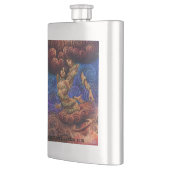 愛の爆弾 フラスク (左)