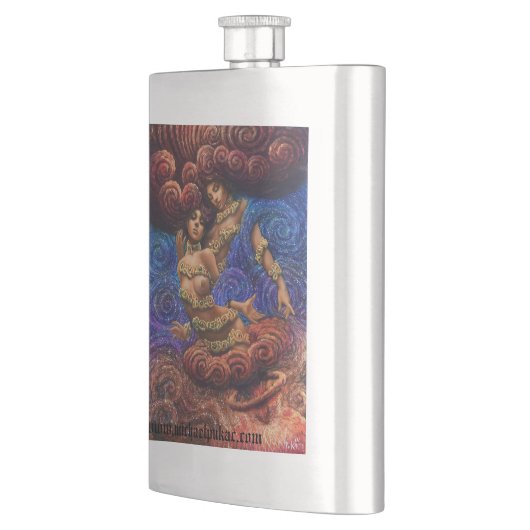 愛の爆弾 フラスク (左)