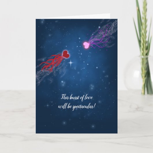 愛の爆発 - バレンタインデー7 カード (正面)