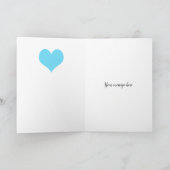 愛の爆発 - バレンタインデー7 カード (内部)